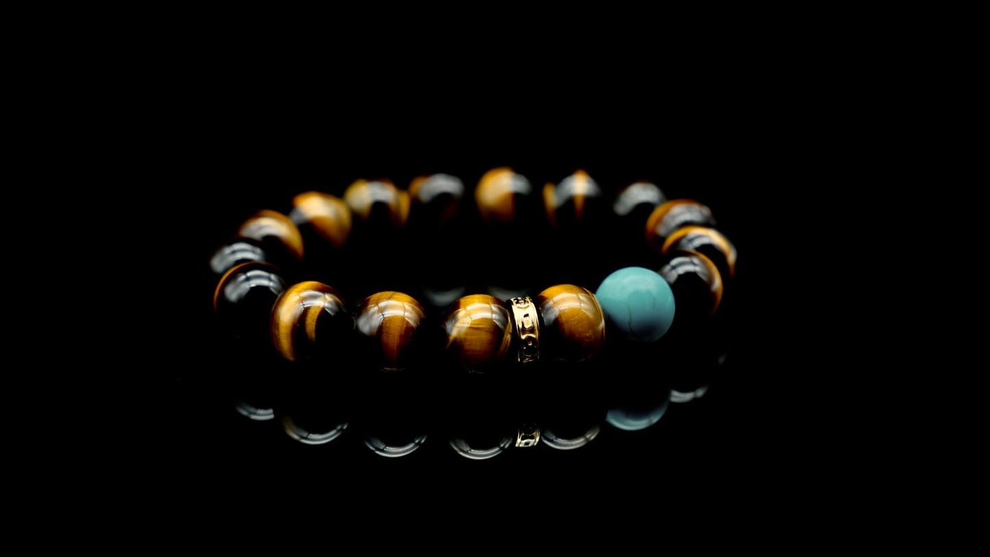 Tiger Eye Energy Bracelet V3