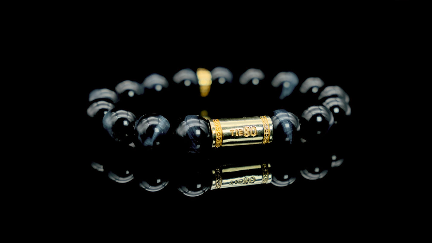 Blue Tiger's Eye Energy Bracelet