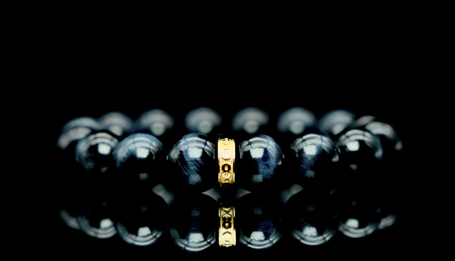 Blue Tiger's Eye Energy Bracelet