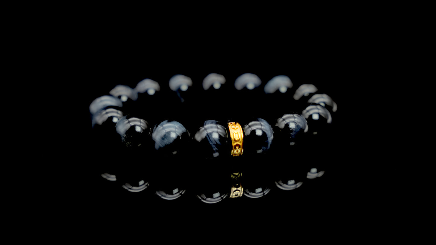 Blue Tiger's Eye Energy Bracelet