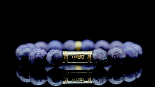 Charoite Energy Bracelet V1