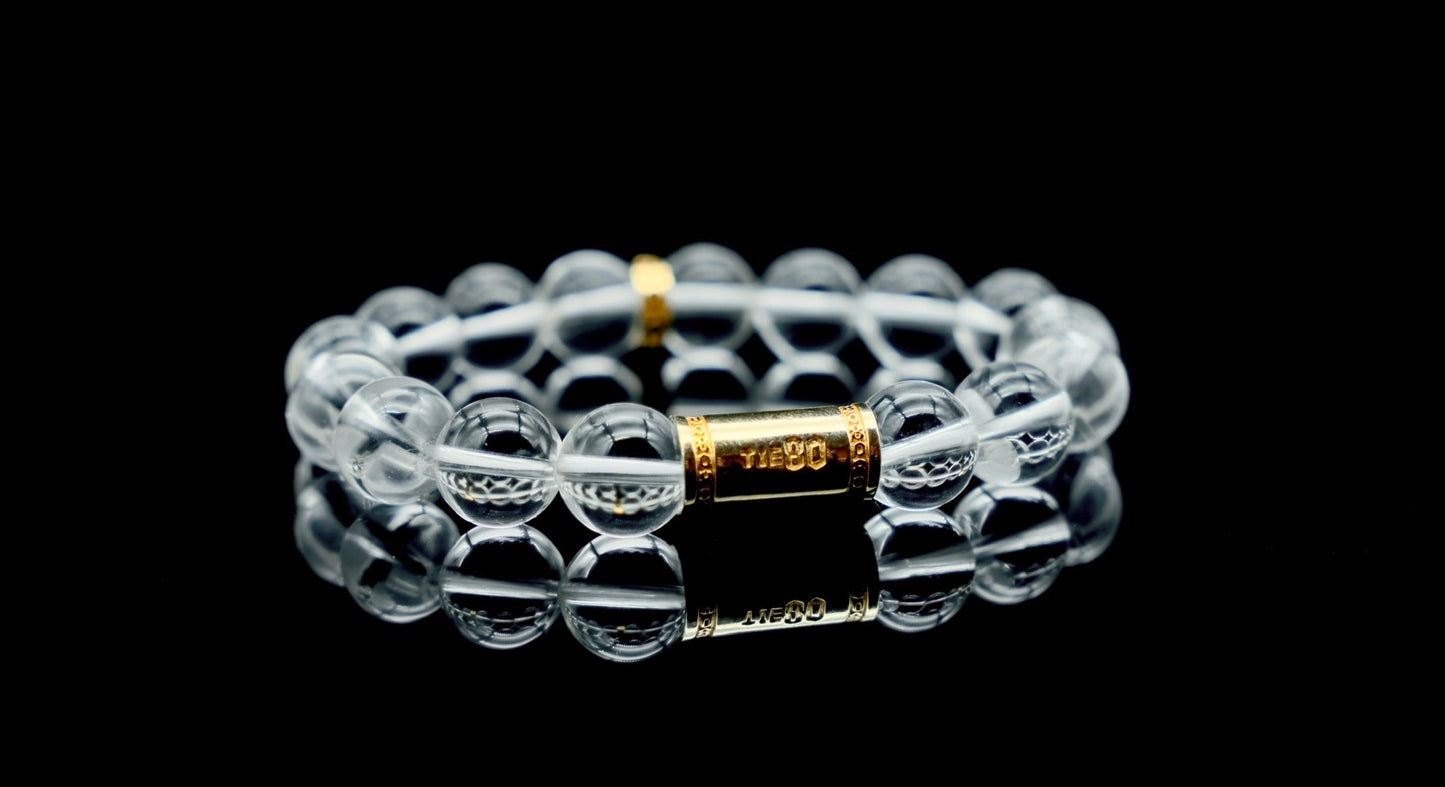 Clear Quartz Energy Bracelet