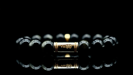 Golden Obsidian Energy Bracelet