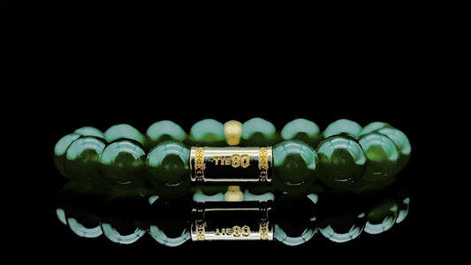 Green Chalcedony Energy Bracelet