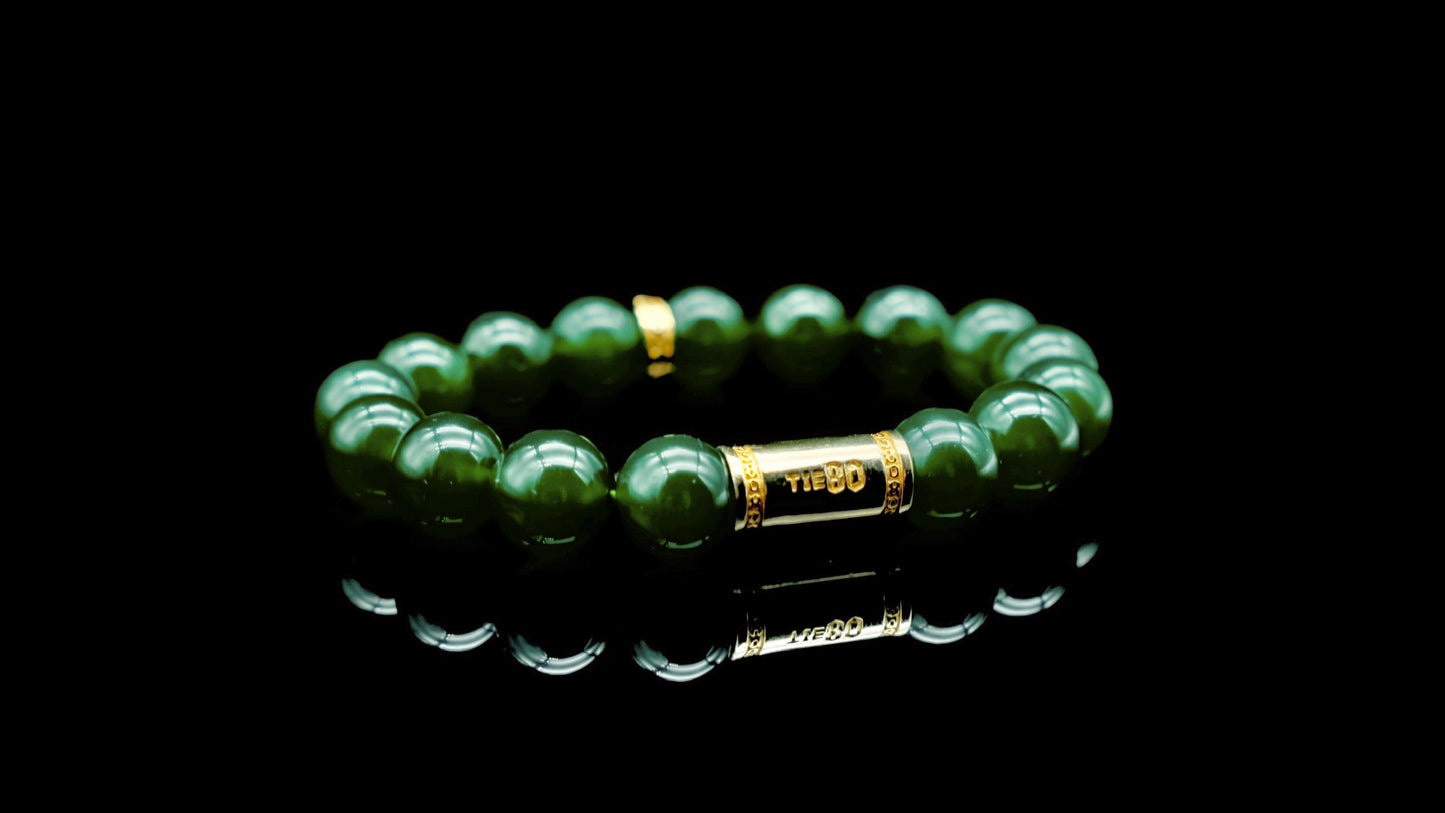 Green Chalcedony Energy Bracelet