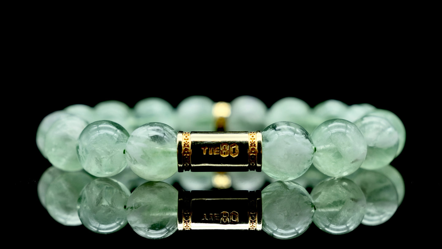 Green Fluorite Energy Bracelet