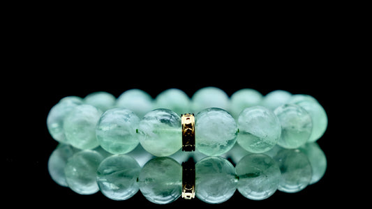 Green Fluorite Energy Bracelet V2