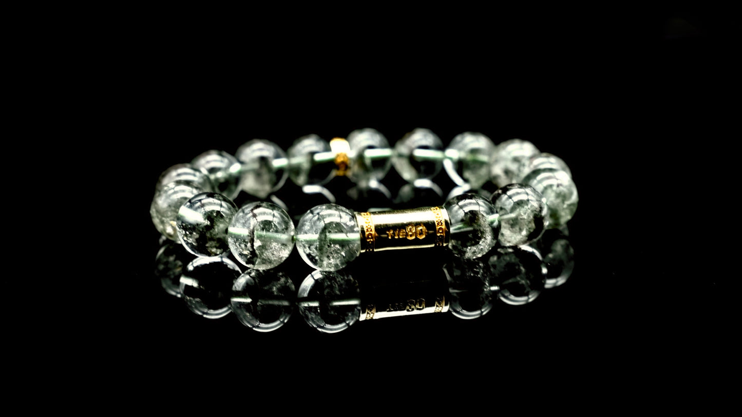 Green Phantom Quartz Energy Bracelet