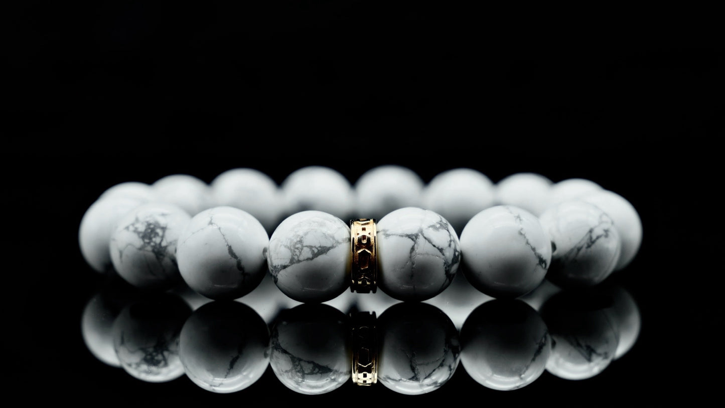 Howlite Energy Bracelet