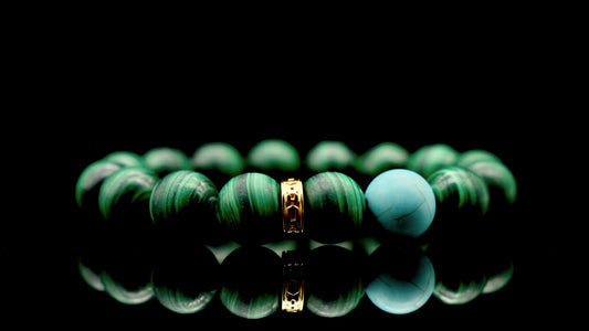 Malachite Energy Bracelet V3