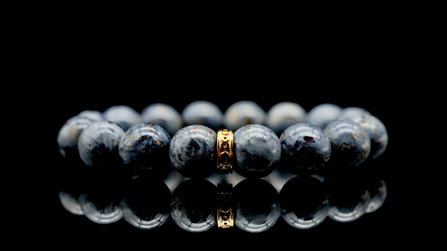 Light Blue Pietersite Energy Bracelet