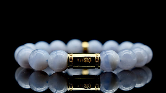 Purple Agate Energy Bracelet V1