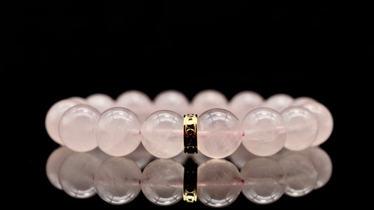 Rose Quartz Energy Bracelet V2