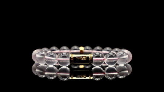 Starlight Rose Quartz Energy Bracelet