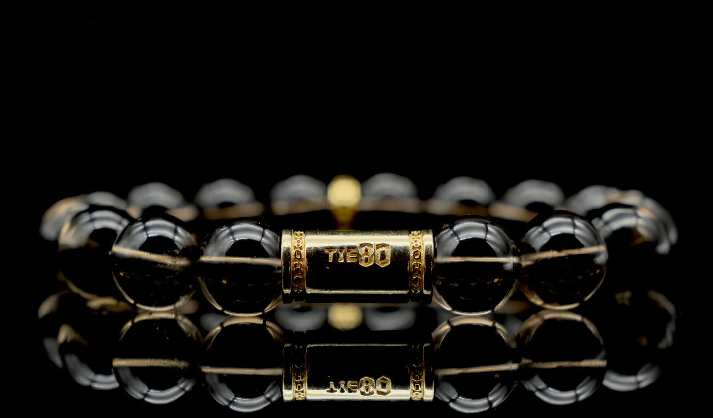 Smokey Quartz Energy Bracelet