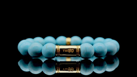 Turquoise Energy Bracelet