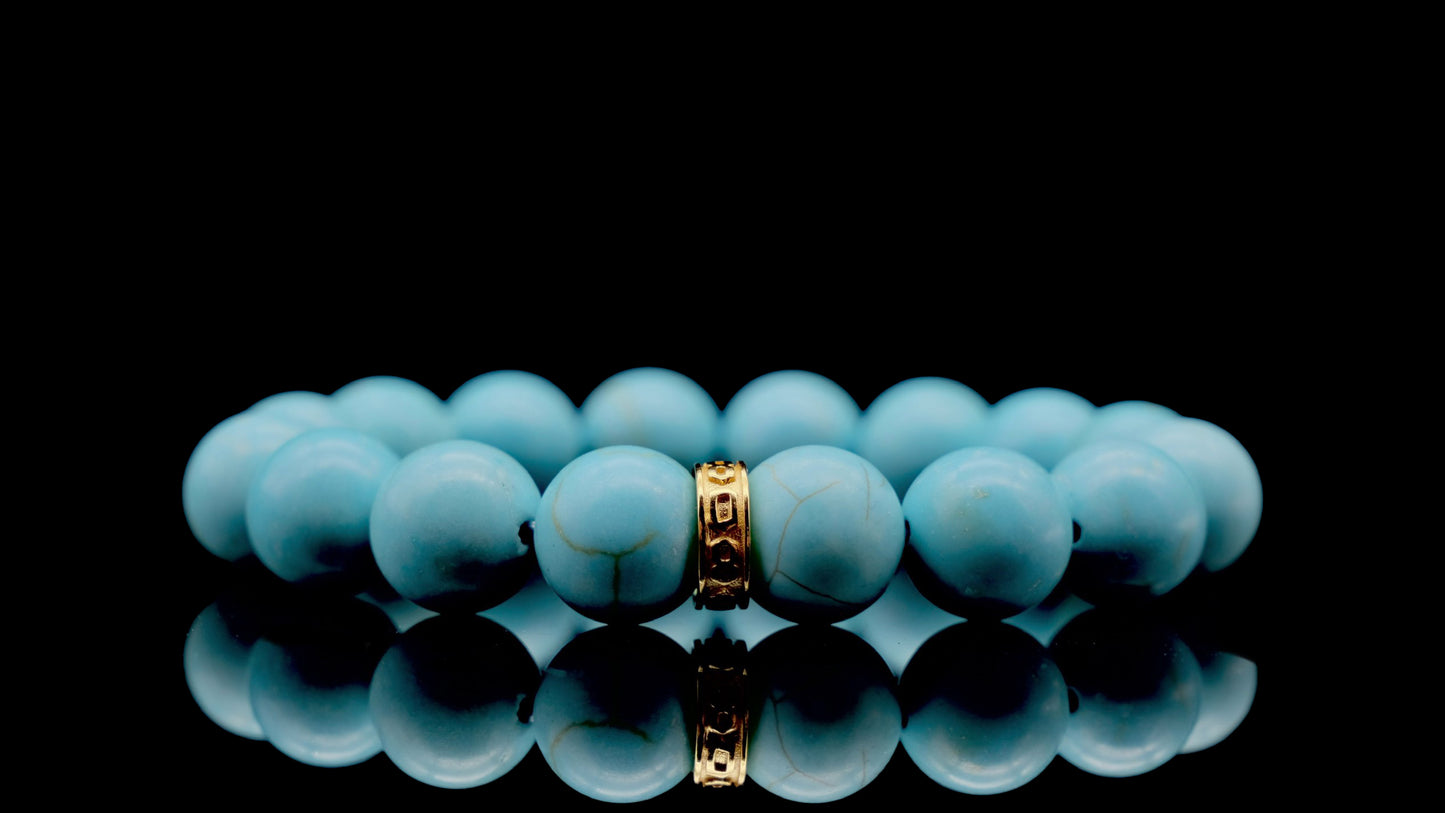 Turquoise Energy Bracelet