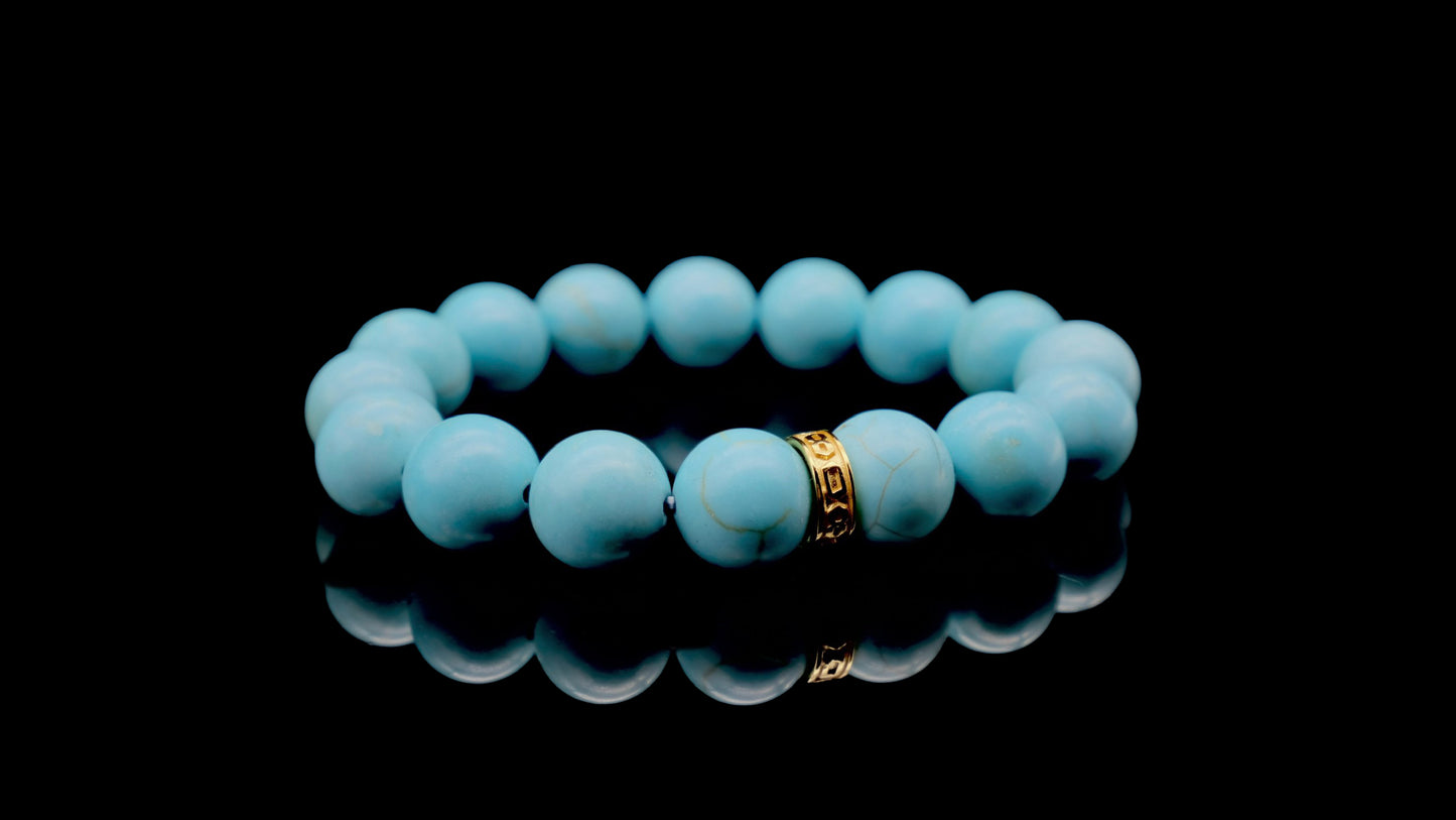 Turquoise Energy Bracelet