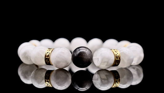 White Snowflake Phantom Energy Bracelet V3