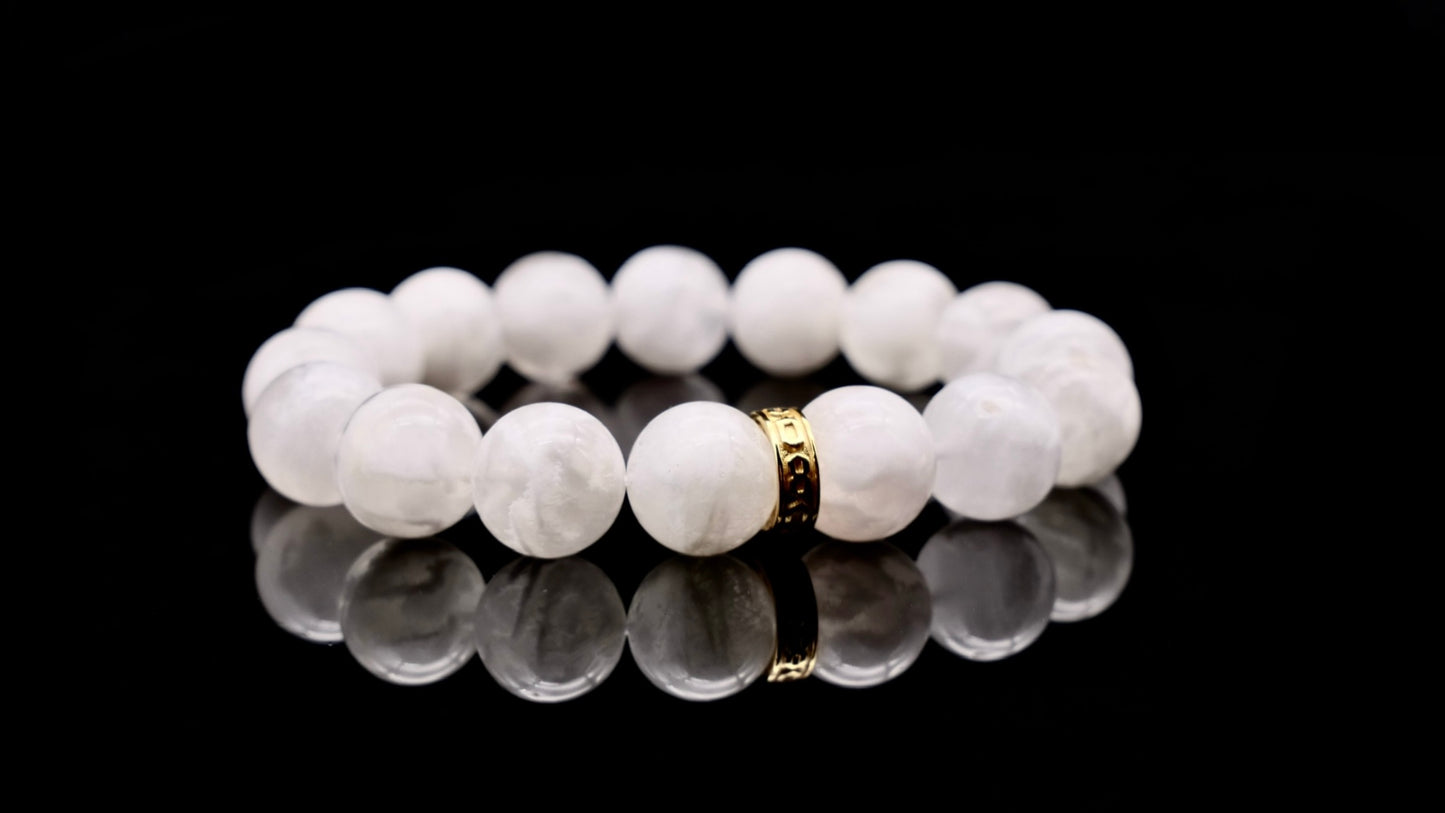White Snowflake Phantom Energy Bracelet