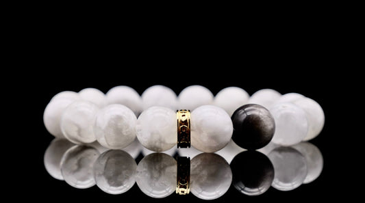 White Snowflake Phantom Energy Bracelet V4