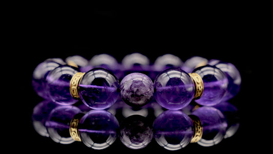 Amethyst Energy Bracelet V3