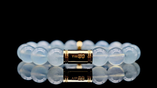 Starlight Aquamarine Energy Bracelet