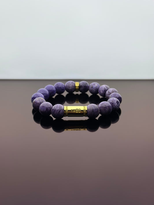 Charoite Energy Bracelet V1