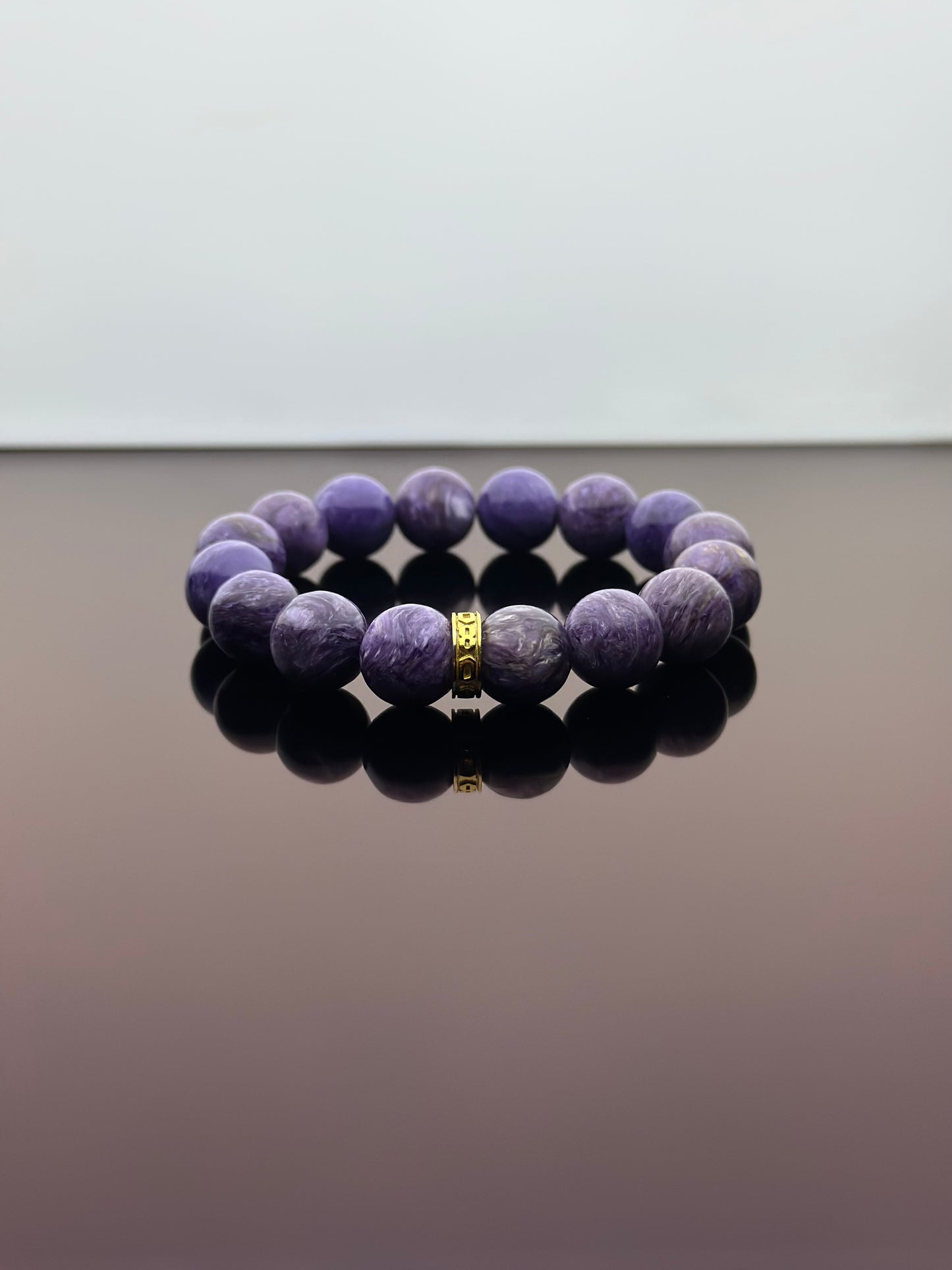 Charoite Energy Bracelet V2