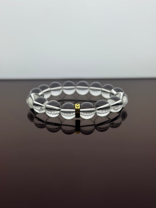 Clear Quartz Energy Bracelet V2