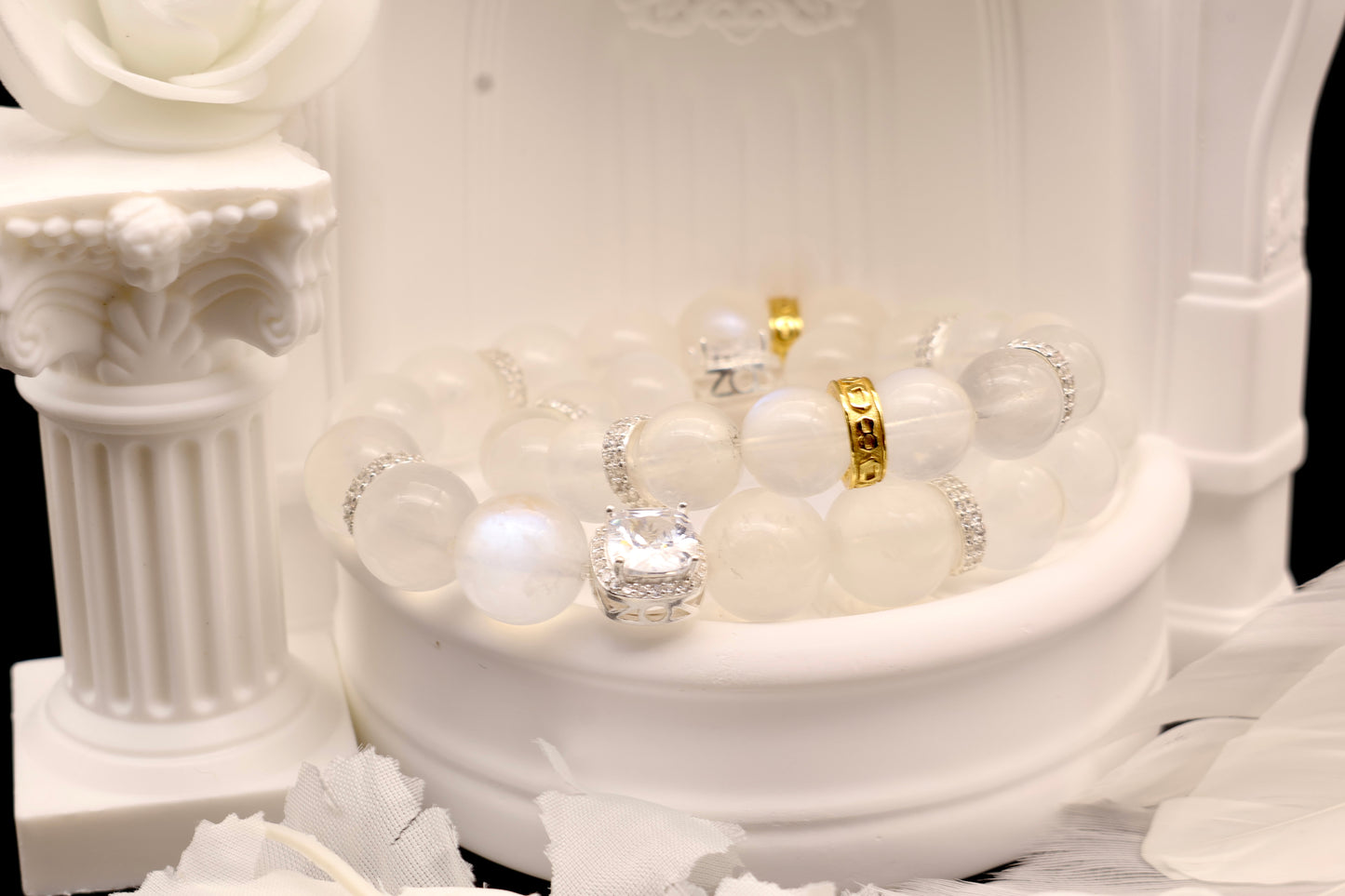Selene’s Whisper Energy Bracelet Couple Series