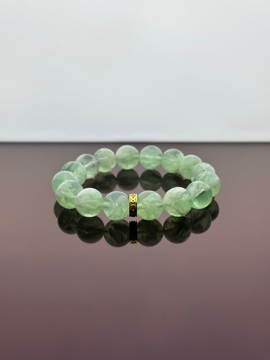 Green Fluorite Energy Bracelet V2