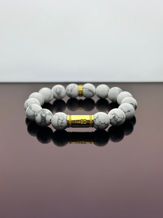 Howlite Energy Bracelet V1