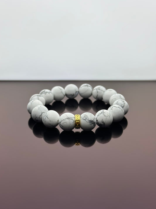 Howlite Energy Bracelet V2