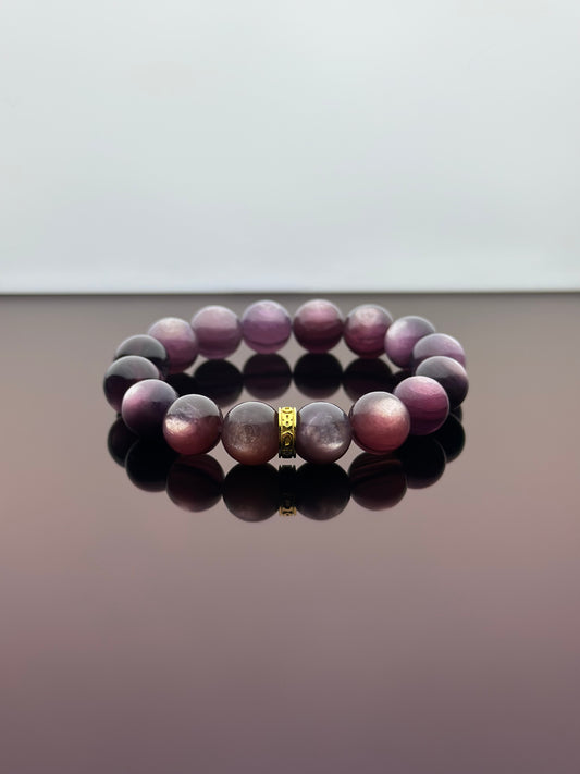 Lepidolite Energy Bracelet V2