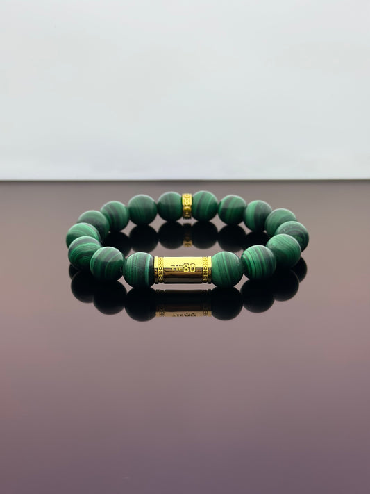 Malachite Energy Bracelet V1