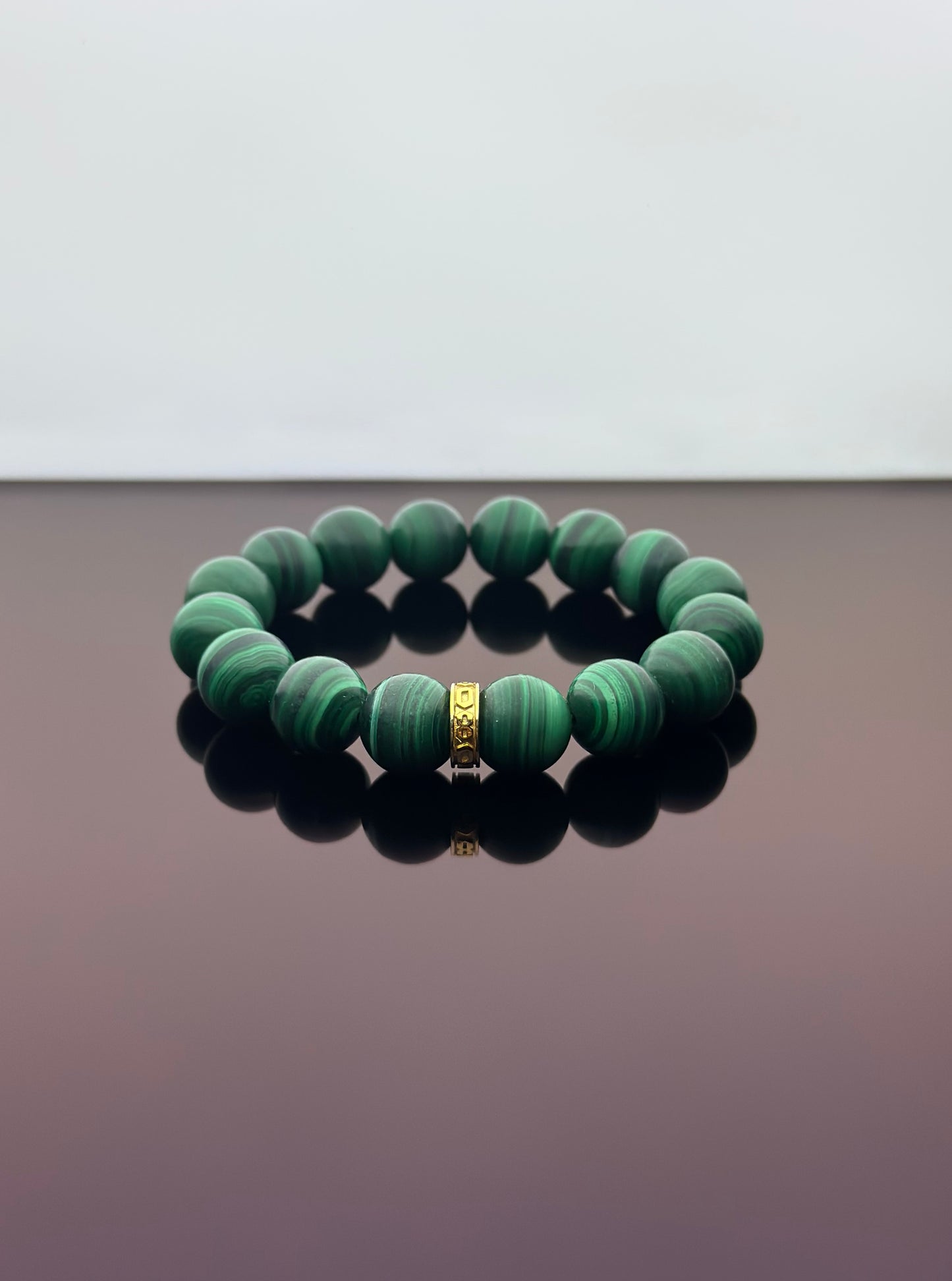 Malachite Energy Bracelet V2