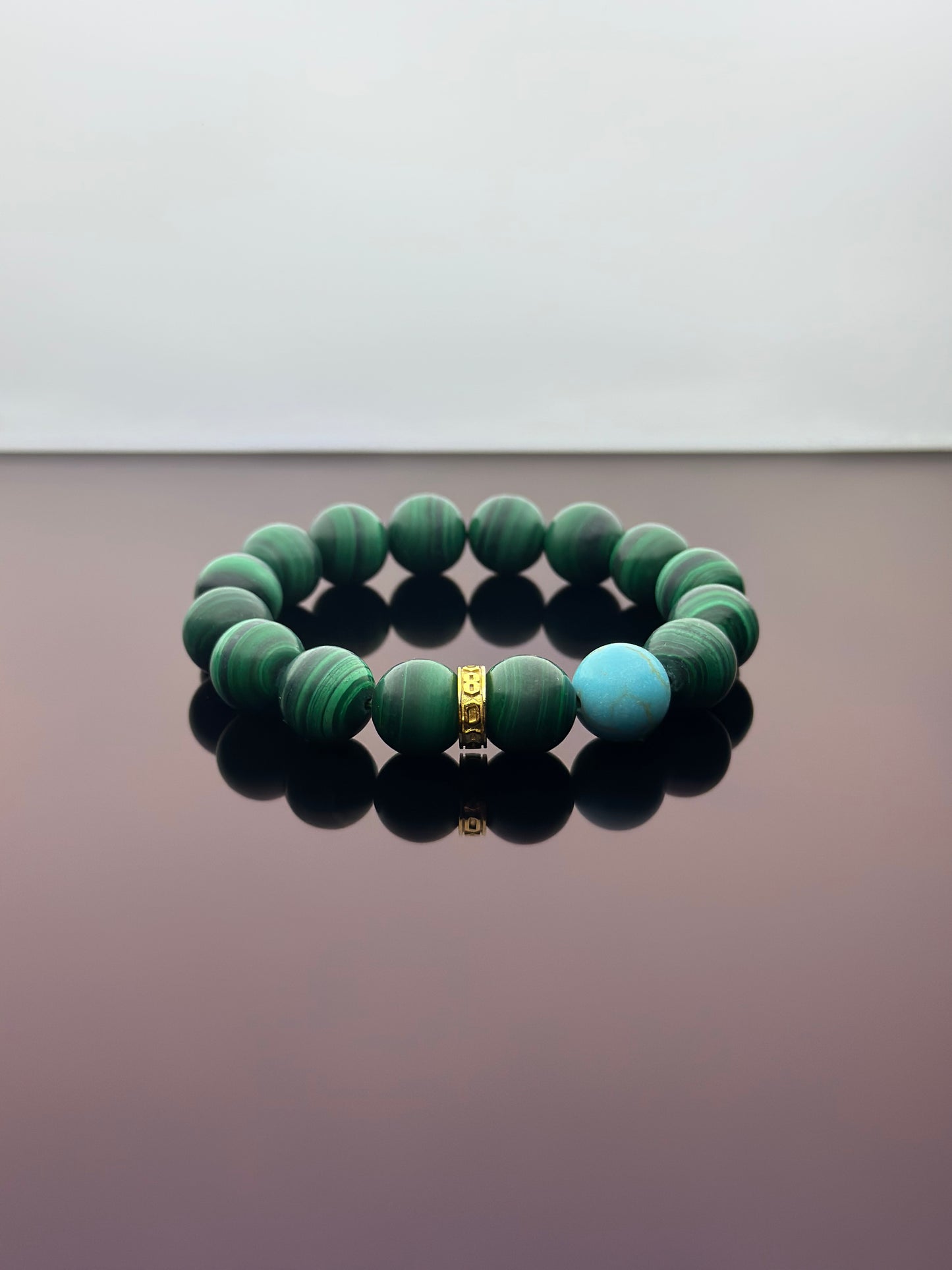 Malachite Energy Bracelet V3