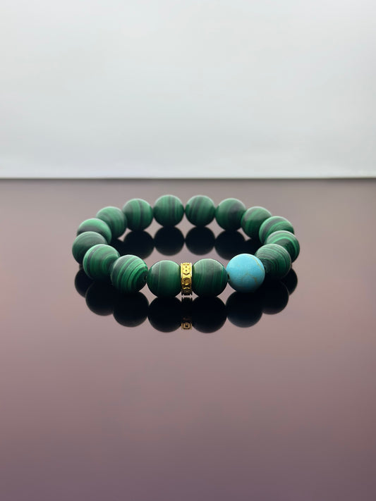 Malachite Energy Bracelet V3