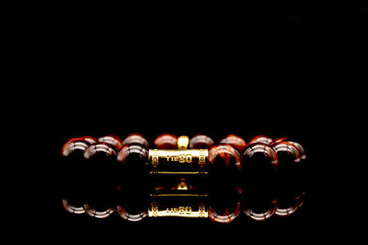 Red Tiger's Eye Energy Bracelet