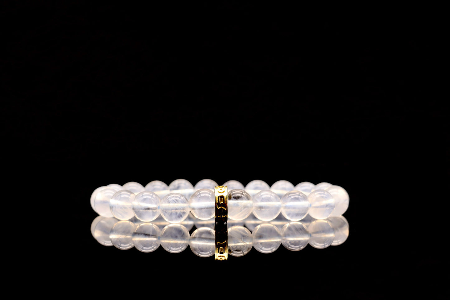 Blue Needle Quartz Energy Bracelet