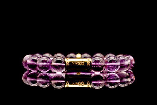 Brazil Amethyst Energy Bracelet