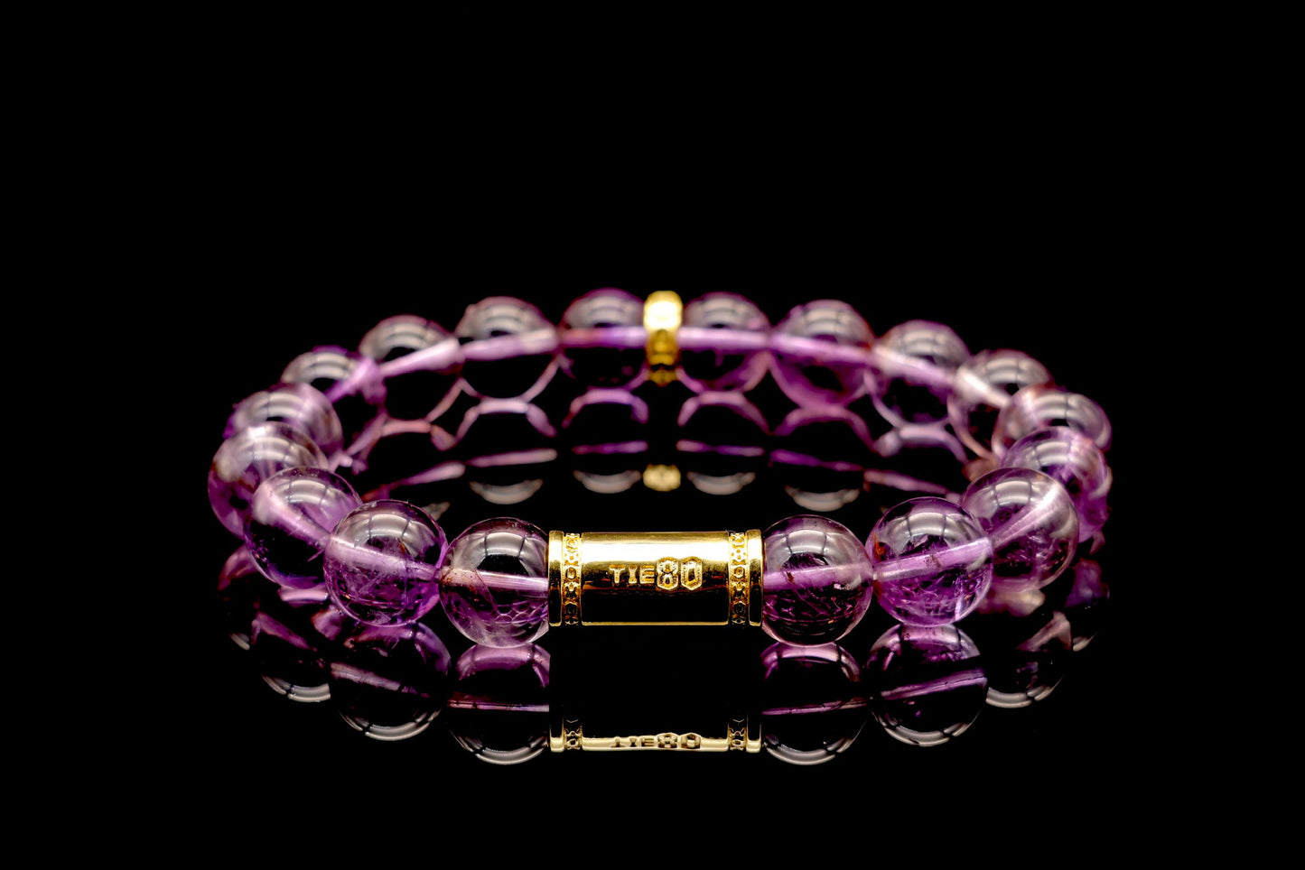 Brazil Amethyst Energy Bracelet