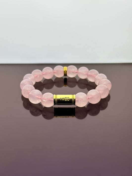 Rose Quartz Energy Bracelet V1