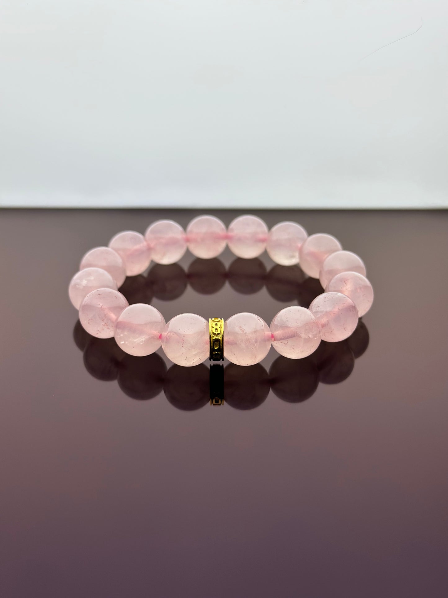 Rose Quartz Energy Bracelet V2