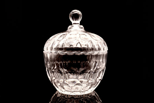 Big Apple Style Crystal Degaussing Glass Bowl