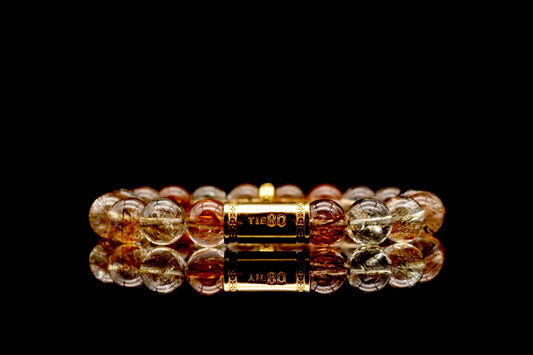 Black Gold Super Seven Energy Bracelet