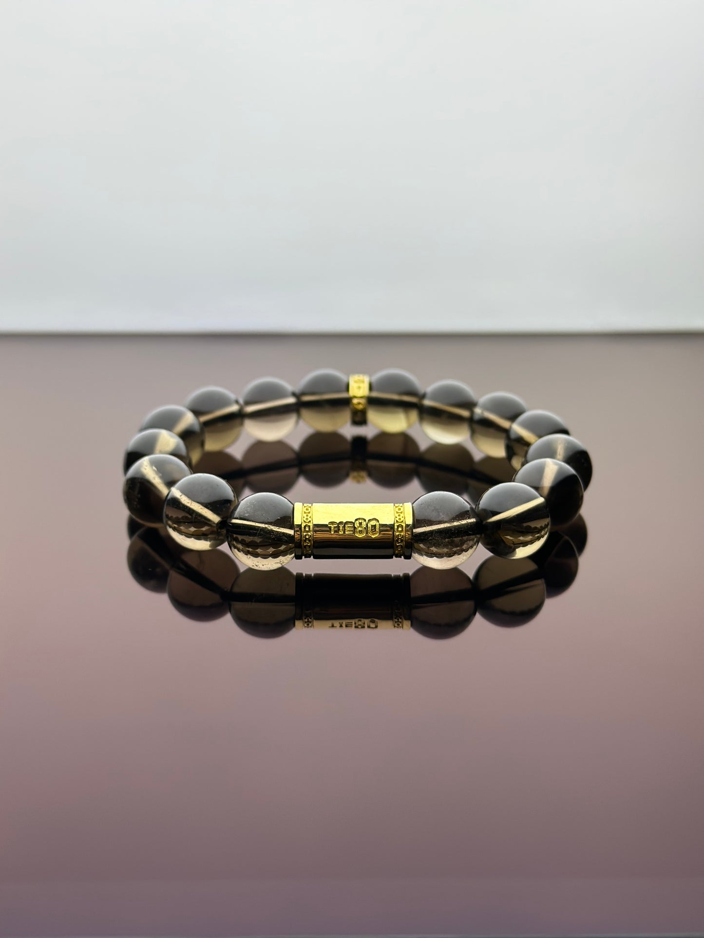 Smokey Quartz Energy Bracelet V1