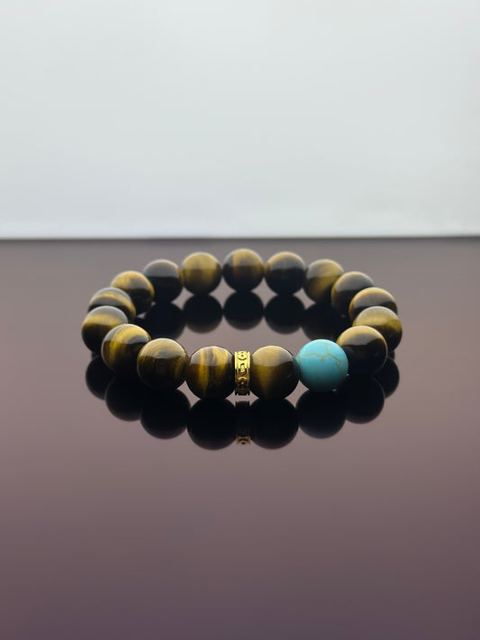 Tiger Eye Energy Bracelet V3