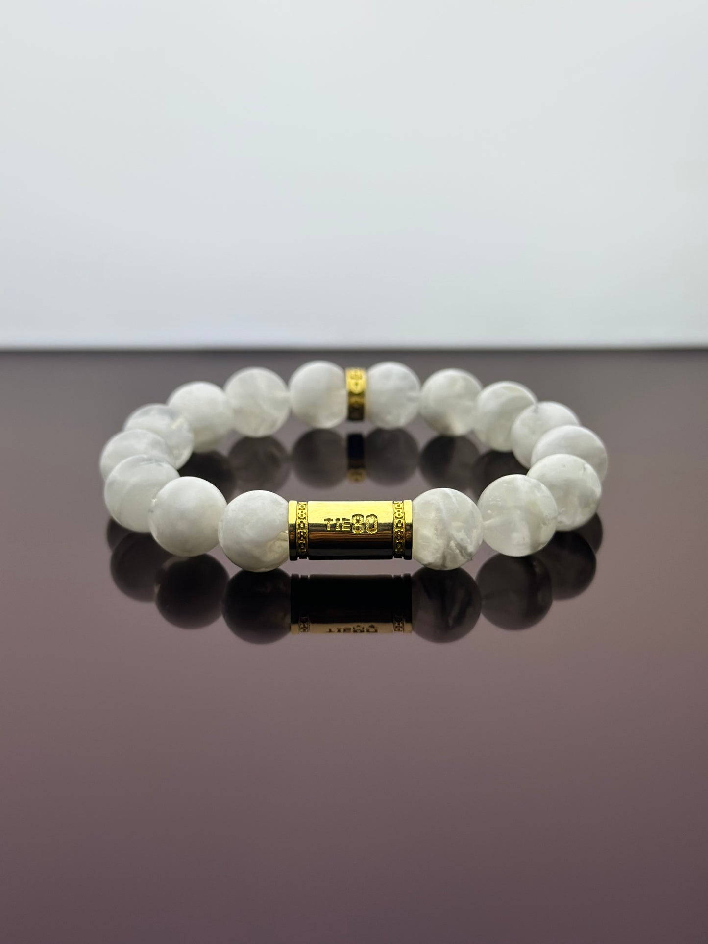 White Snowflake Phantom Energy Bracelet V1